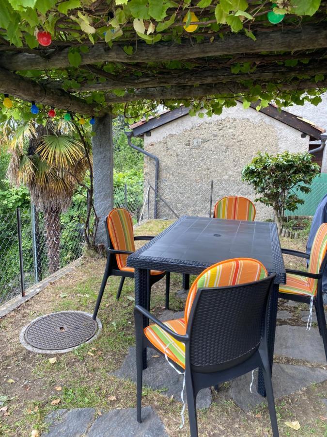 Ferienwohnung Casa Mari Bidogno Exterior foto