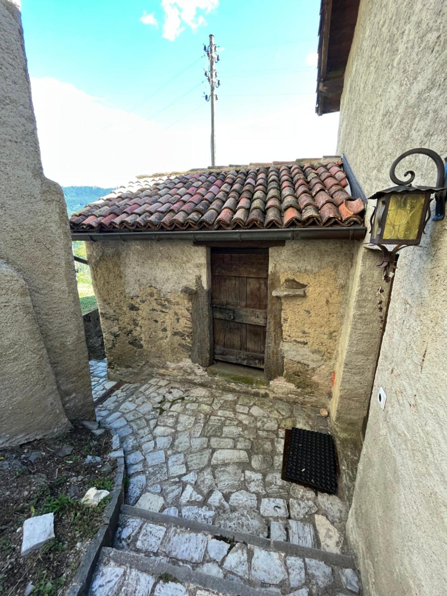 Ferienwohnung Casa Mari Bidogno Exterior foto